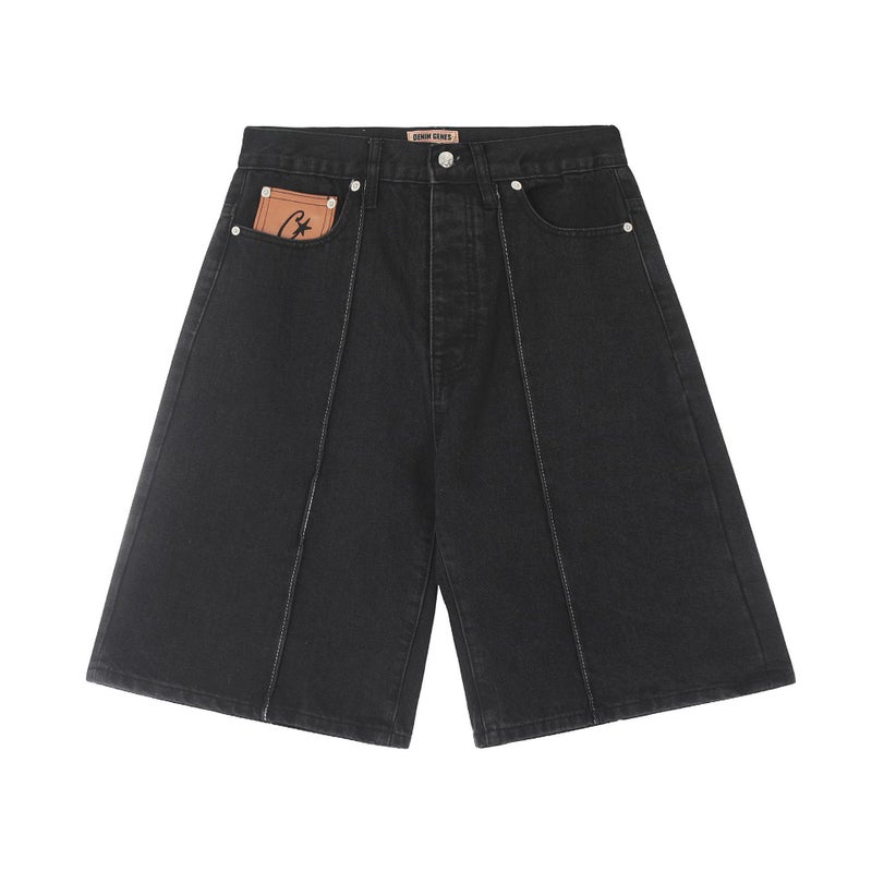 Trendy Brand Alcatraz Star Embroidery Washed Jeans Jacket Suit Men And Women American High Street Jacket - Image 1